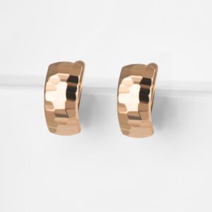 Серьги из красного золота