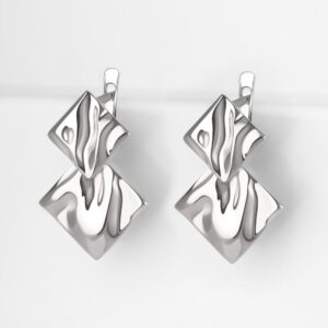 Серебряные серьги 1 Серебряные серьги — изображение 1