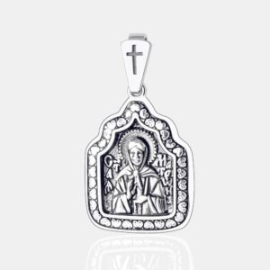Серебряная иконка