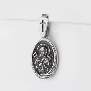 Серебряная иконка