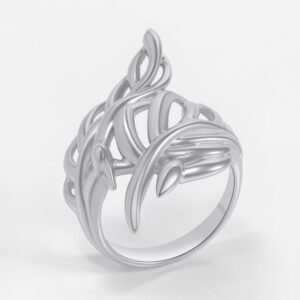 Серебряное кольцо