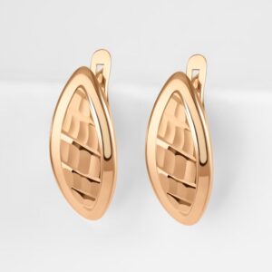 Золотые серьги