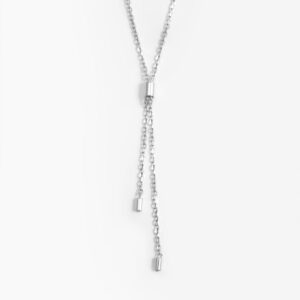Серебряное колье