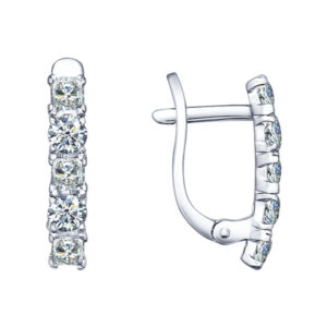 Серебряные серьги — изображение 1