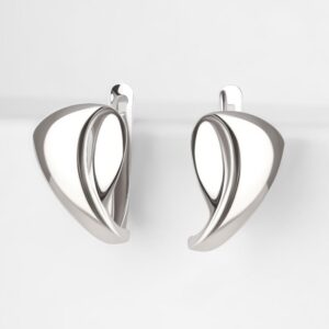 Серебряные серьги — изображение 1