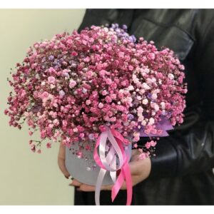 Композиция из гипсофилы "Келли"