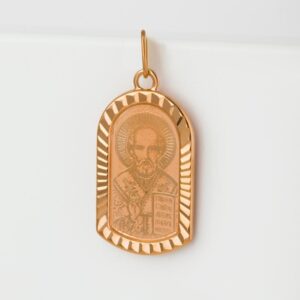 Золотая иконка