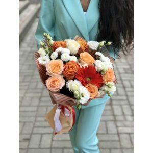 Букет "Золотой закат"