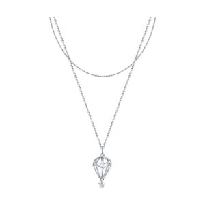 Серебряное колье
