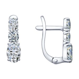 Серебряные серьги — изображение 1